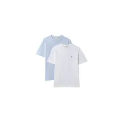 Calvin Klein Jeans Majica Classic svetlo modra/bela