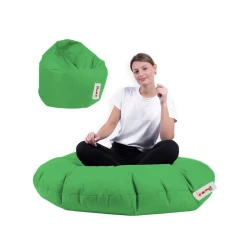 ATELIER DEL SOFA Lazy bag Iyzi 100 Cushion Pouf Pistachio Green