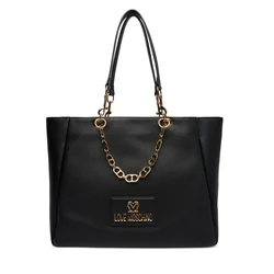 Ročna torba LOVE MOSCHINO JC4164PP1OL1200A Črna