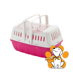 Moderna Hipster Large Hot Pink 40cm, Transporter Za Glodare, Roze