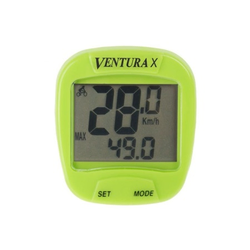 Brzinomer ventura x 10 funkcija zelena ( 050004 )