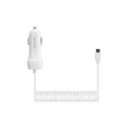 S-LINK Auto punjač Swapp SW-C735 za telefon+kabl USB C/ 17655