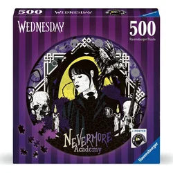 Ravensburger Okrogla sestavljanka Sreda 500 kosov
