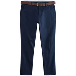 Next Chino hlače mornarska