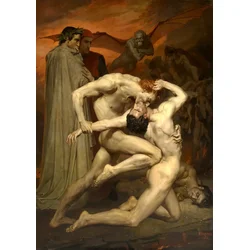 Enjoy - Puzzle Dante and Virgile - 1 000 kosov