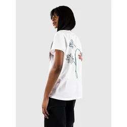 Monet Skateboards Same Roots ženska majica white cap off white