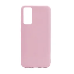 Maska Soft Gel Silicone za Huawei P40 roze