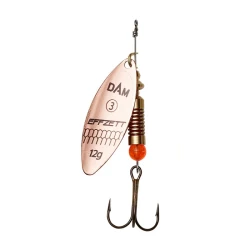 DAM Effzett Predator Spinner 1/4g Copper