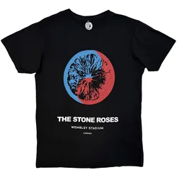The Stone Roses Wembley (Carbon) Black L Majica
