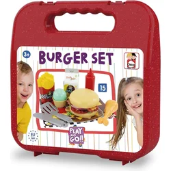 Chicos Play & Go: Kufrček za hamburgerje