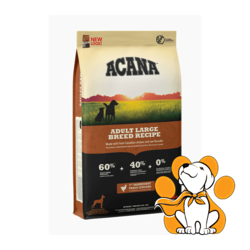 Acana Adult Large Breed 17kg, Ćuretina i Piletina, hrana za odrasle pse