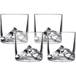 Liiton Kozarec za viski EVEREST, set 4 kosov, 270 ml, Litton