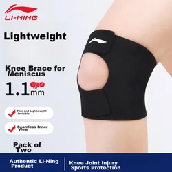 Li-Ning Štitnici za kolena, Crna
