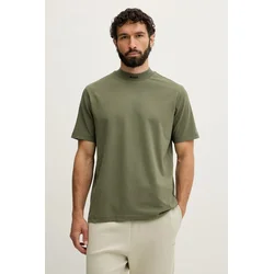 BOSS Green moška kratka majica bombažna z elastanom Tee Collar