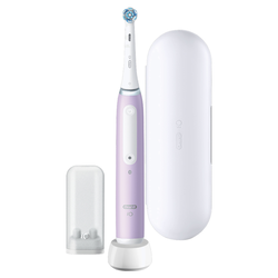 Oral-B iO Series 4 white-lavender purple electric toothbrush Dom