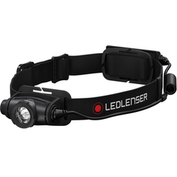 Ledlenser H5R Core, Naglavna polnilna svetilka, Črna