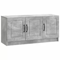TV ormar Betonska siva 99 x 34,5 x 47 cm Konstruirano drvo