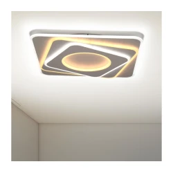 Brilagi - LED prigušiva plafonska svetiljka MODERN LED/100W/230V 2700-6500K + daljinski upravljač