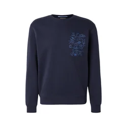 SCOTCH & SODA Majica mornarska/golobje modra