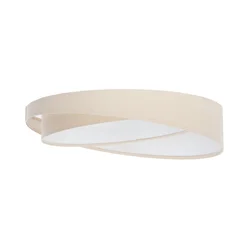 LED prigušiva stropna svetiljka SM. GALAXY M. LED/24W/230V O 55 cm krem/bela + DO