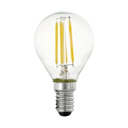 LED prigušiva sijalica VINTAGE P45 E14/4W/230V 2700K - Eglo 11754