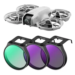 K&F DJI NEO 3pcs filter kit (CPL+ND8+ND16) lens for DJI drones