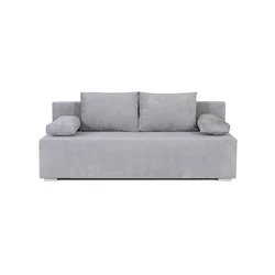 Grantex Line Sofa na razvlačenje Kid 1, 202x85x88 cm, Svetlosiva