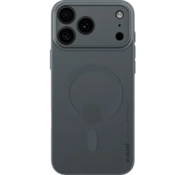Memumi Maska za mobilni telefon Iphone 17 Pro, Siva