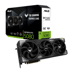 ASUS nVidia GeForce RTX 5080 16GB TUF-RTX5080-O16G-GAMING