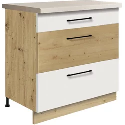 Visoka omara Infinity Inf 22D 80 - bela