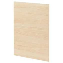 METOD 1 front za mašinu za suđe, Askersund/im. svetlog jasena, 60 cm