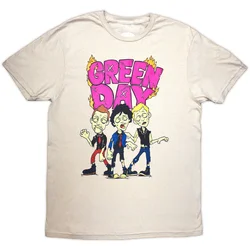 Green Day Walking Zombies Sand L Majica