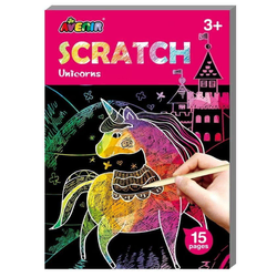 shumee Mini Scratch Art Unicorns, Avenir
