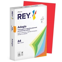 Papir u boji Copy Rey A4 80g pk500 Crveni
