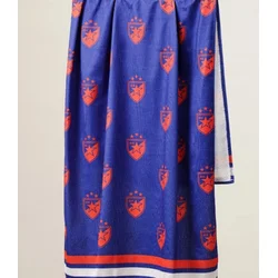Plazni peskir crvena zvezda 70x140-plavi mock up ( 4000158-2 )