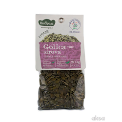 Biošpajz organska sirova golica 200g