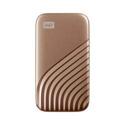 WD My Passport/2TB/SSD/External/2,5/Gold/5R