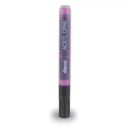 Darwi ACRYL marker grobo - Vijolična 6 ml
