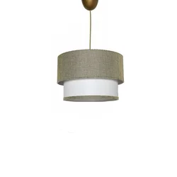Opviq Tubol Green Visilica, E27, Krem