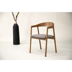 Venture Design Jedilni stol 56x53x76,5 cm rjav