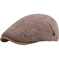 Moška beretka NG - 40302 - Khaki KP40302
