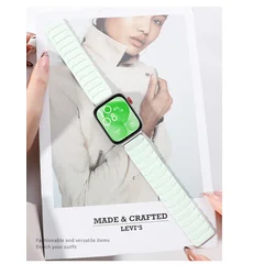 Weiqiantu Zamenska narukvica za pametni sat za Huawei Watch Fit 5, Zelena