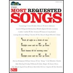 THE MOST REQUESTED SONGS GUITAR VOCAL