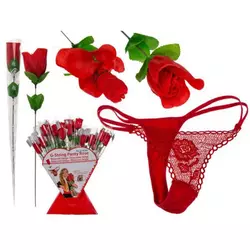 Rose with red G-string : OOTB000008