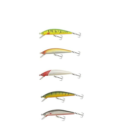 Gold Star Varalica za pecanje Minnow, Bela