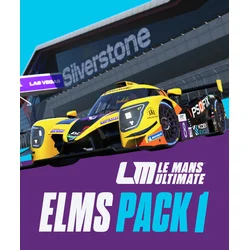 Le Mans Ultimate - ELMS Pack 1 (DLC) Steam Key (PC) GLOBAL