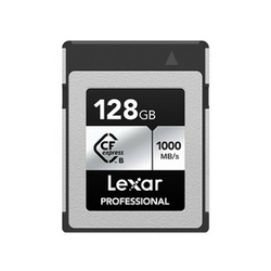 Lexar CFexpress 128 GB (R:1000/W:600MB/s) Type B Silver