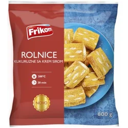 SMRZNUTE ROLNICE KUKURUZNE SA SIROM FRIKOM 800G