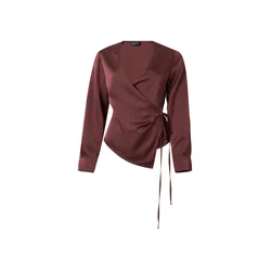 Anna Field Bluza bordo