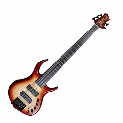 Sire Marcus Miller M7 Alder-5 2nd Gen Brown Sunburst 5 strunska bas kitara